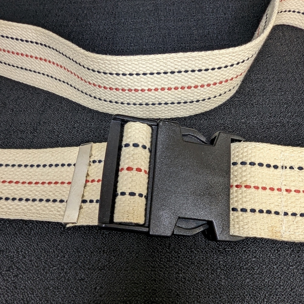 Large Buckle Belt